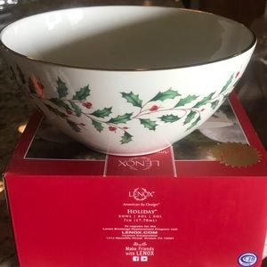 New Lenox American by Design Holiday 7 inch Bowl
